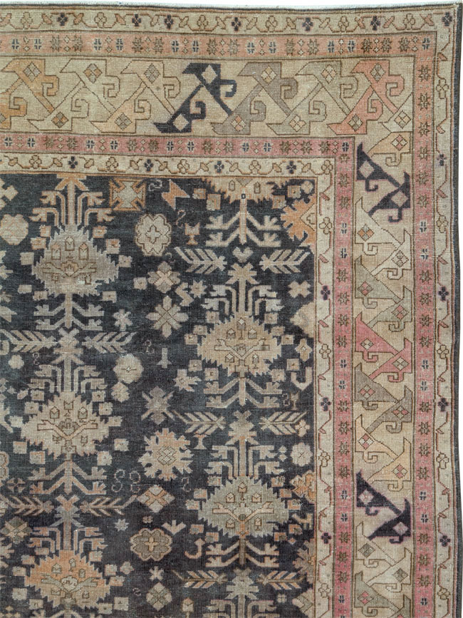 Vintage Turkish Sivas Carpet, No.23271 - Galerie Shabab
