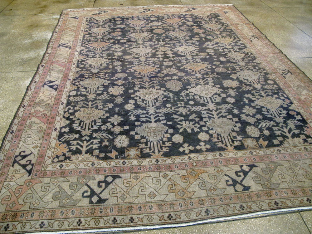 Vintage Turkish Sivas Carpet, No.23271 - Galerie Shabab