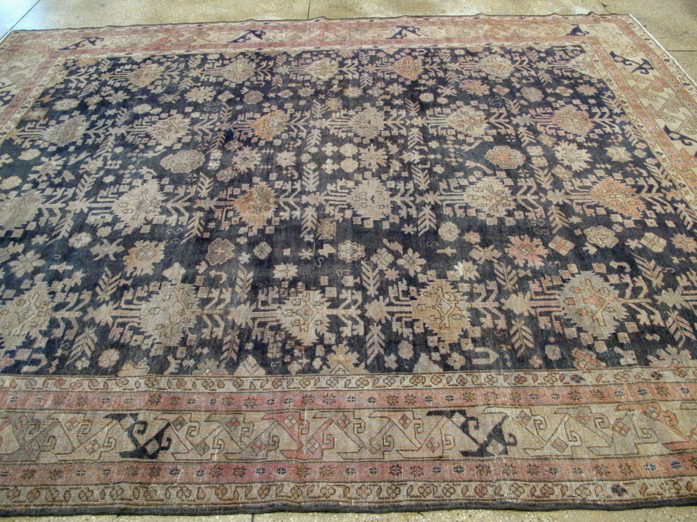 Vintage Turkish Sivas Carpet, No.23271 - Galerie Shabab
