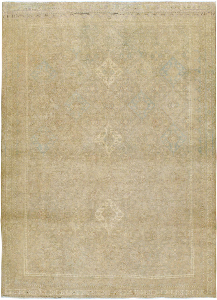 Vintage Persian Shiraz Rug, No.23272 - Galerie Shabab