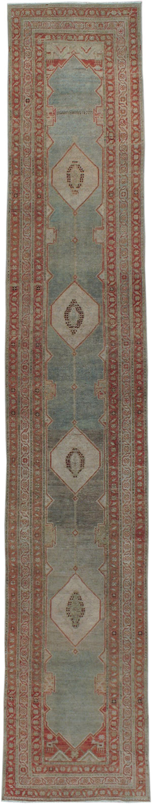 Antique Malayer Runner, No.23274 - Galerie Shabab