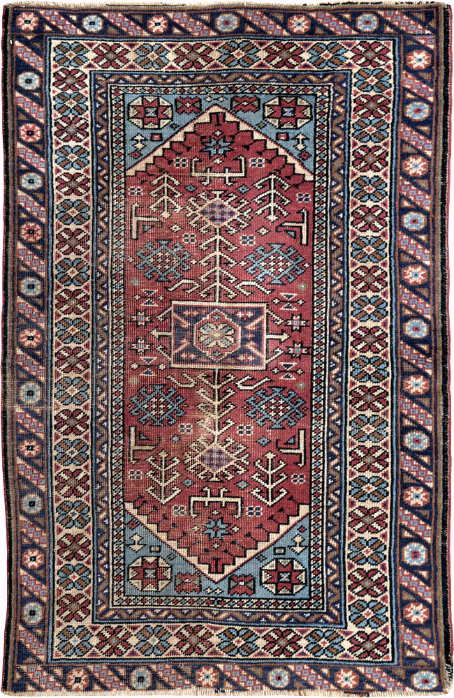 Vintage Turkish Anatolian Rug, No.23276 - Galerie Shabab