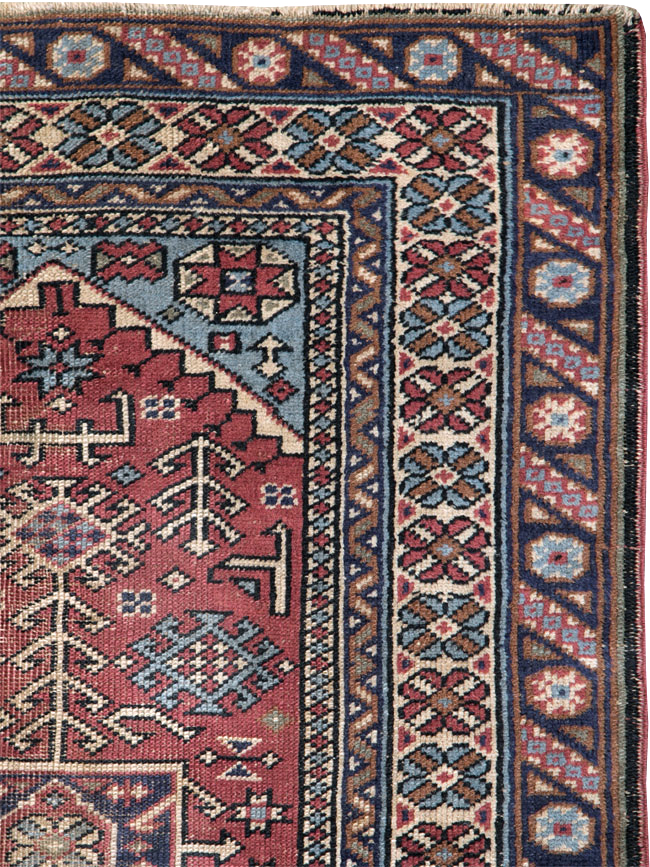 Vintage Turkish Anatolian Rug, No.23276 - Galerie Shabab