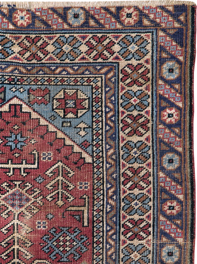 Vintage Turkish Anatolian Rug, No.23276 - Galerie Shabab