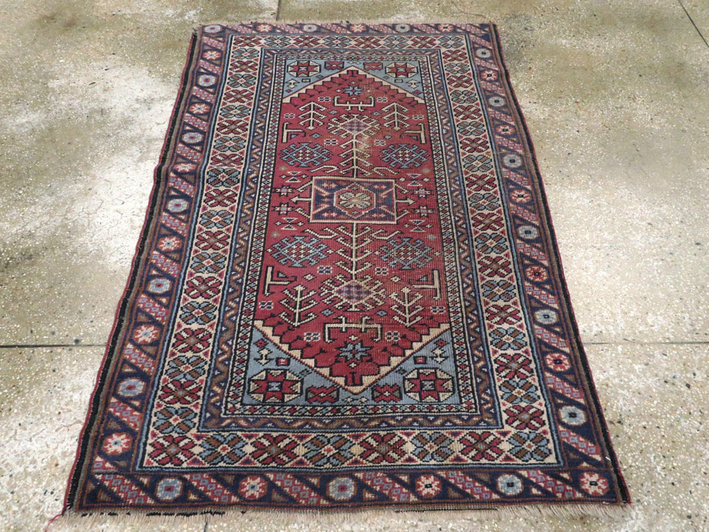 Vintage Turkish Anatolian Rug, No.23276 - Galerie Shabab
