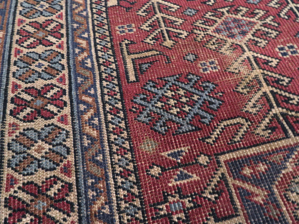 Vintage Turkish Anatolian Rug, No.23276 - Galerie Shabab
