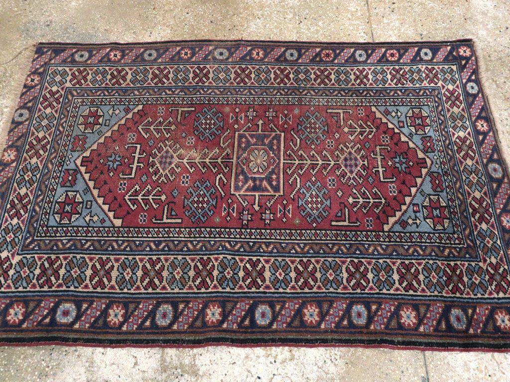 Vintage Turkish Anatolian Rug, No.23276 - Galerie Shabab