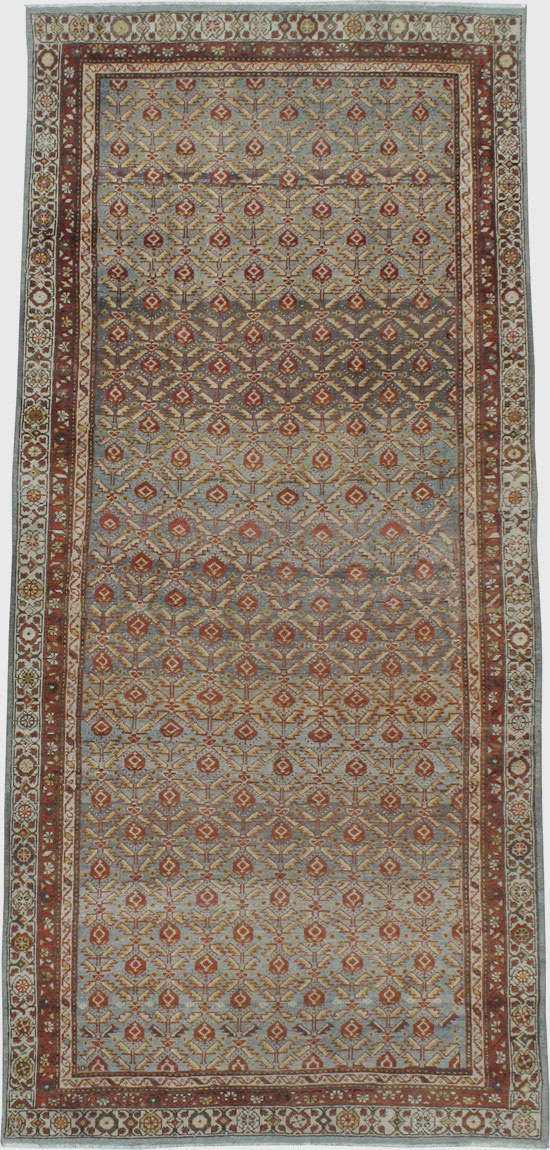 Vintage Persian Malayer Carpet, No.23277 - Galerie Shabab