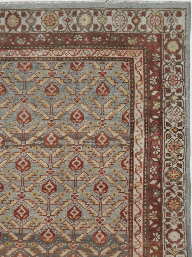Vintage Persian Malayer Carpet, No.23277 - Galerie Shabab