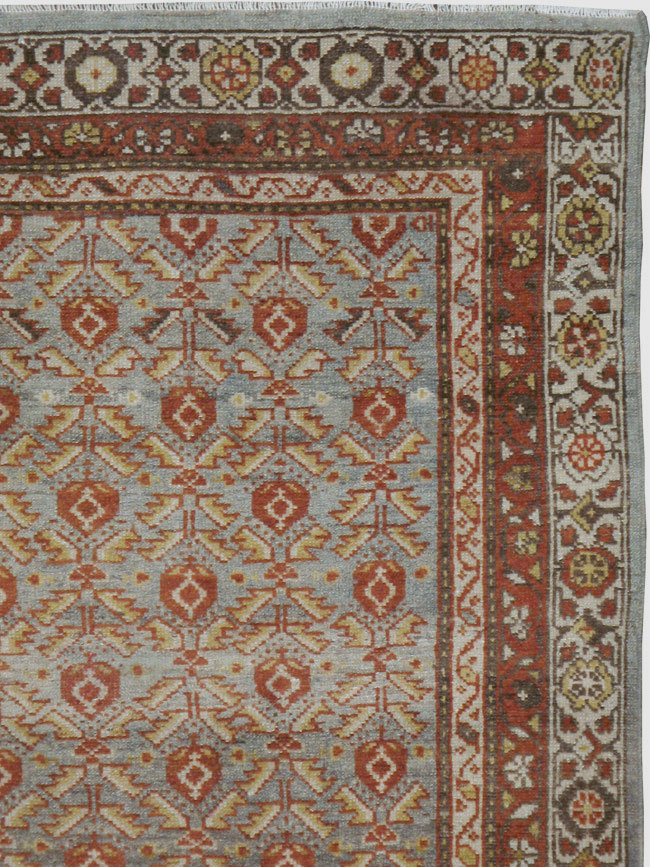 Vintage Persian Malayer Carpet, No.23277 - Galerie Shabab