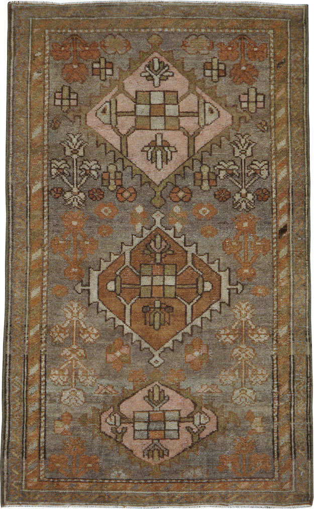 Vintage Persian Malayer Rug, No.23279 - Galerie Shabab