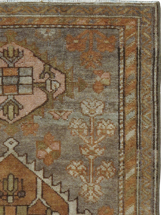 Vintage Persian Malayer Rug, No.23279 - Galerie Shabab