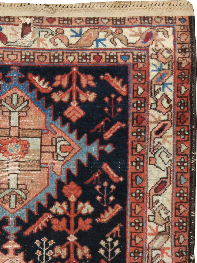Vintage Persian Malayer Rug, No.23280 - Galerie Shabab