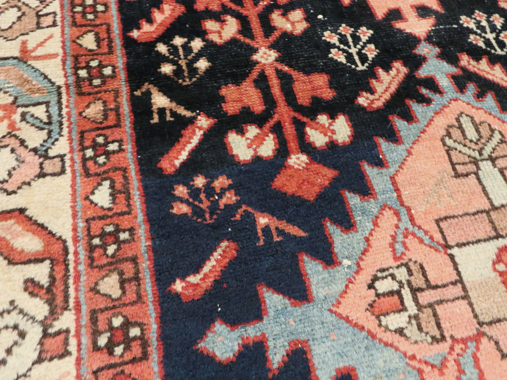 Vintage Persian Malayer Rug, No.23280 - Galerie Shabab