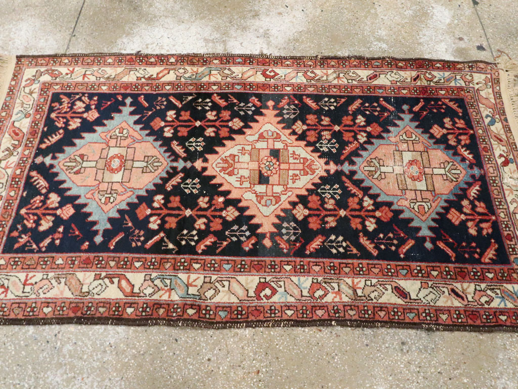 Vintage Persian Malayer Rug, No.23280 - Galerie Shabab
