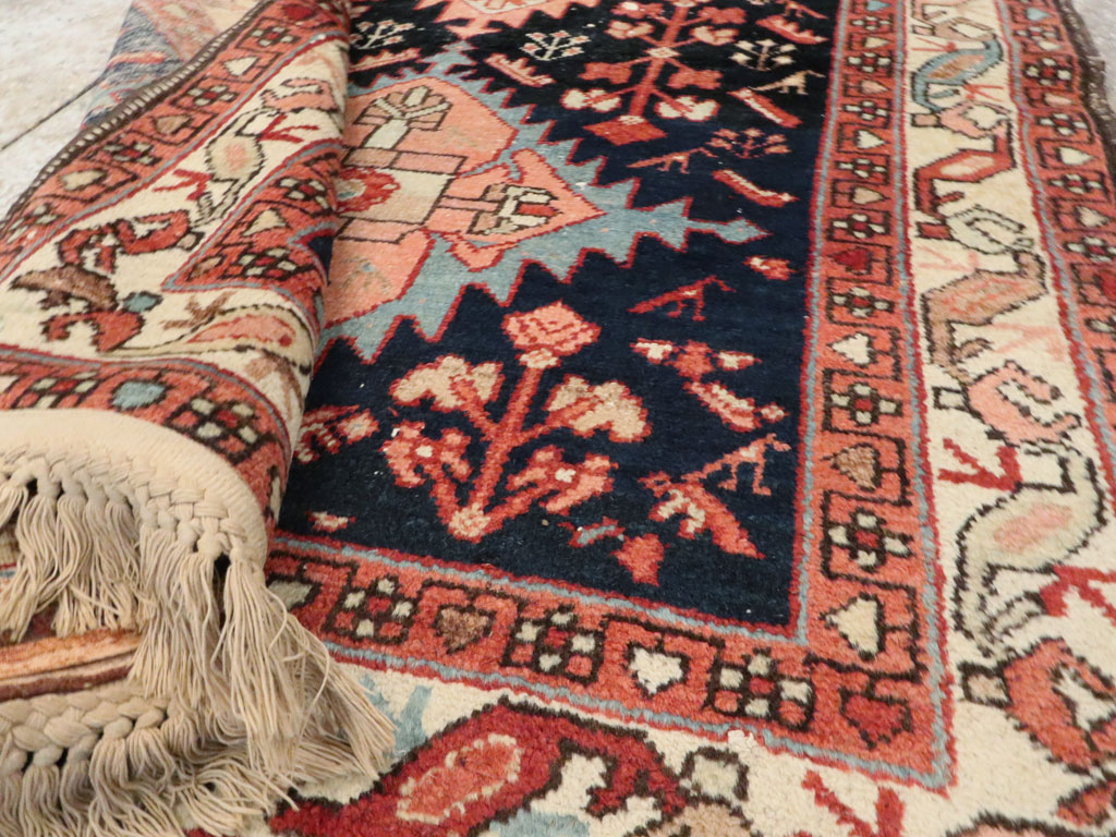 Vintage Persian Malayer Rug, No.23280 - Galerie Shabab