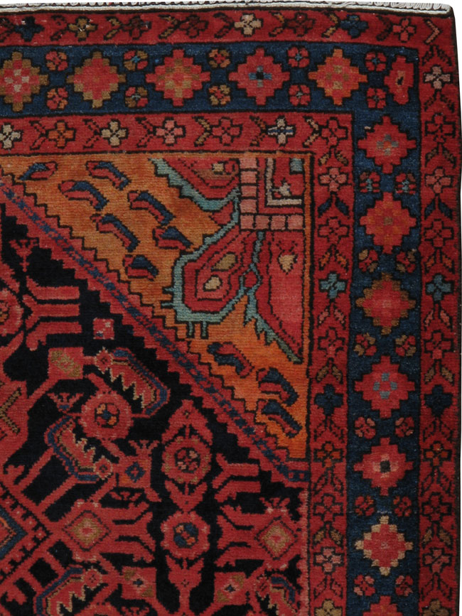 Vintage Persian Malayer Rug, No.23281 - Galerie Shabab