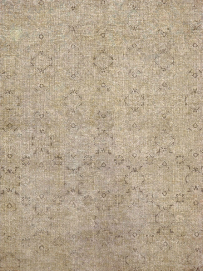 Antique Persian Tabriz Carpet, No.23282 - Galerie Shabab