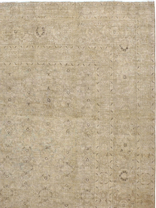 Antique Persian Tabriz Carpet, No.23282 - Galerie Shabab