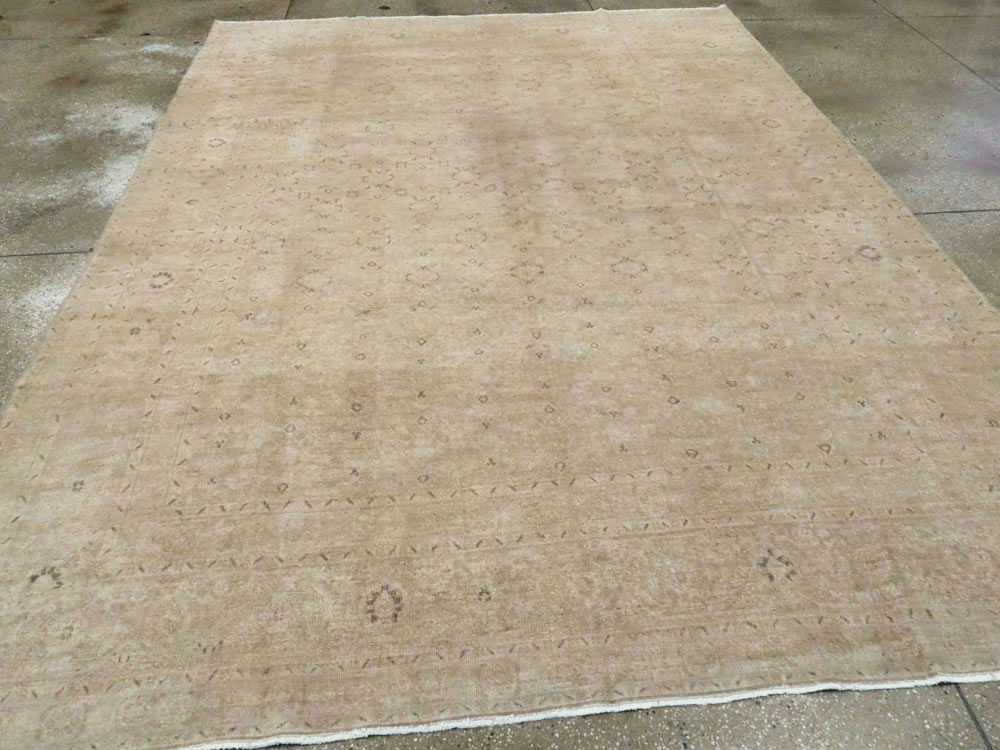 Antique Persian Tabriz Carpet, No.23282 - Galerie Shabab