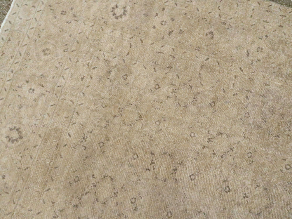 Antique Persian Tabriz Carpet, No.23282 - Galerie Shabab