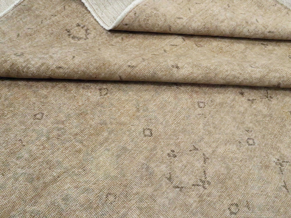 Antique Persian Tabriz Carpet, No.23282 - Galerie Shabab