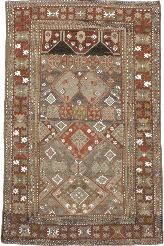 Antique Persian Kurdish Rug, No.23289 - Galerie Shabab