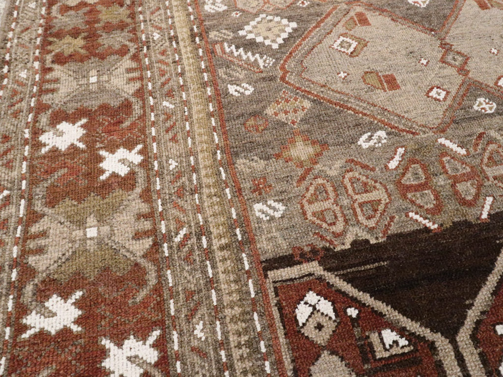 Antique Persian Kurdish Rug, No.23289 - Galerie Shabab