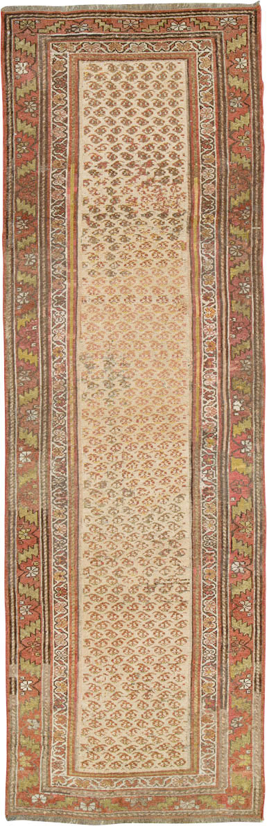Antique Persian Kurdish Runner, No.23290 - Galerie Shabab