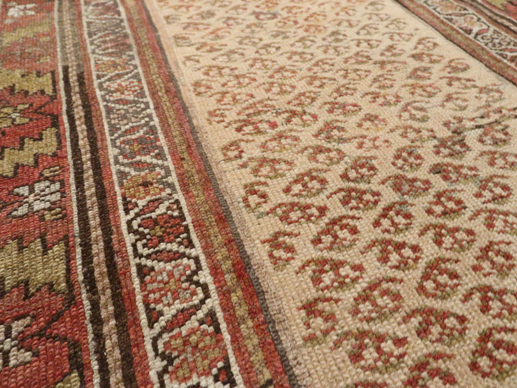 Antique Persian Kurdish Runner, No.23290 - Galerie Shabab