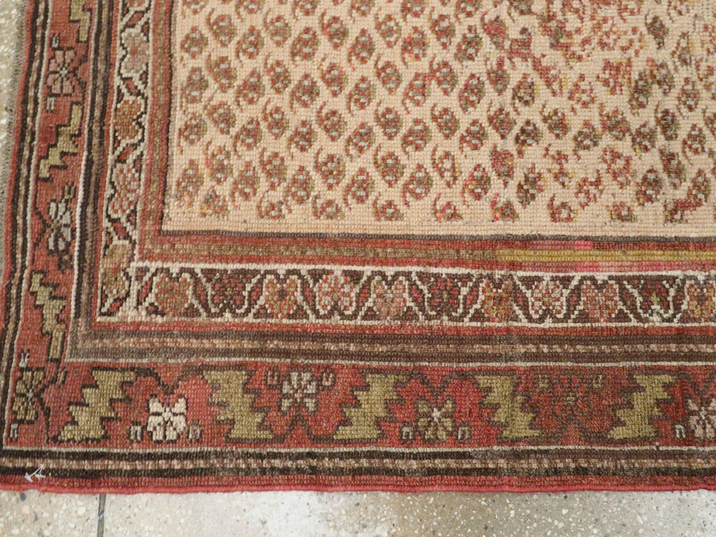Antique Persian Kurdish Runner, No.23290 - Galerie Shabab