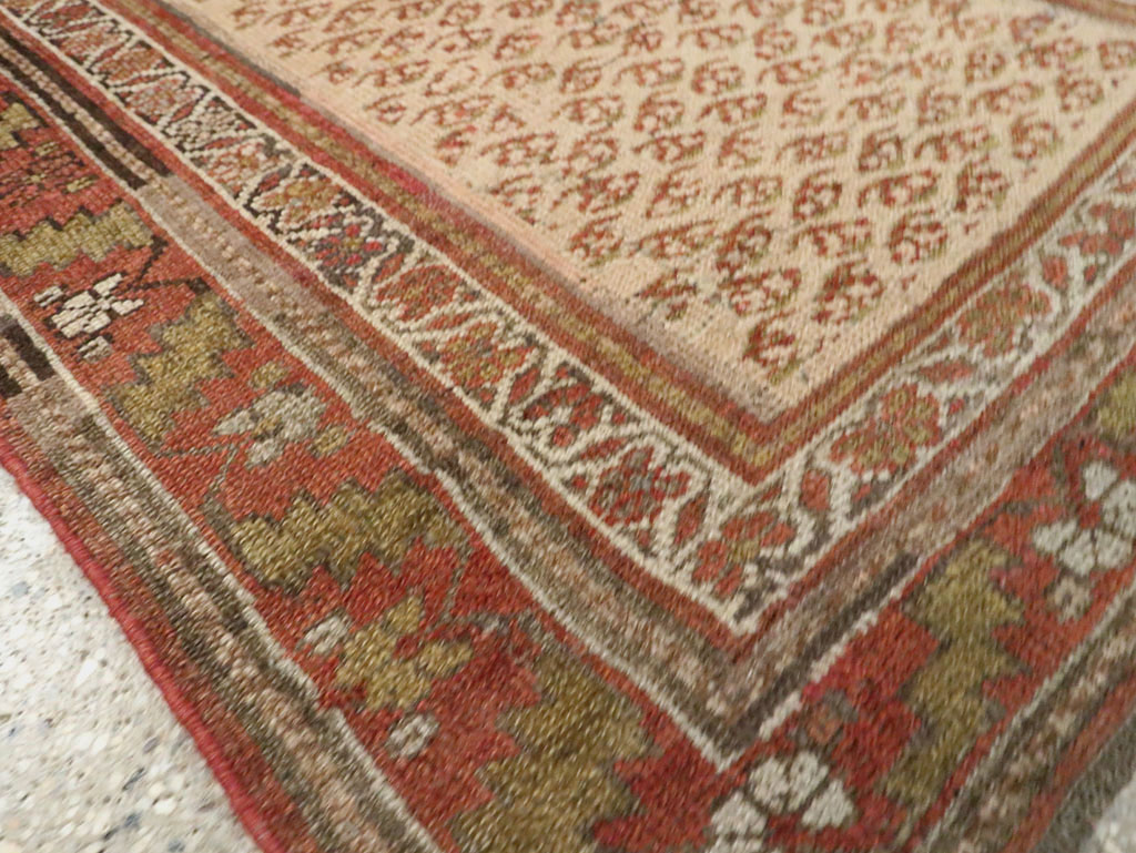 Antique Persian Kurdish Runner, No.23290 - Galerie Shabab
