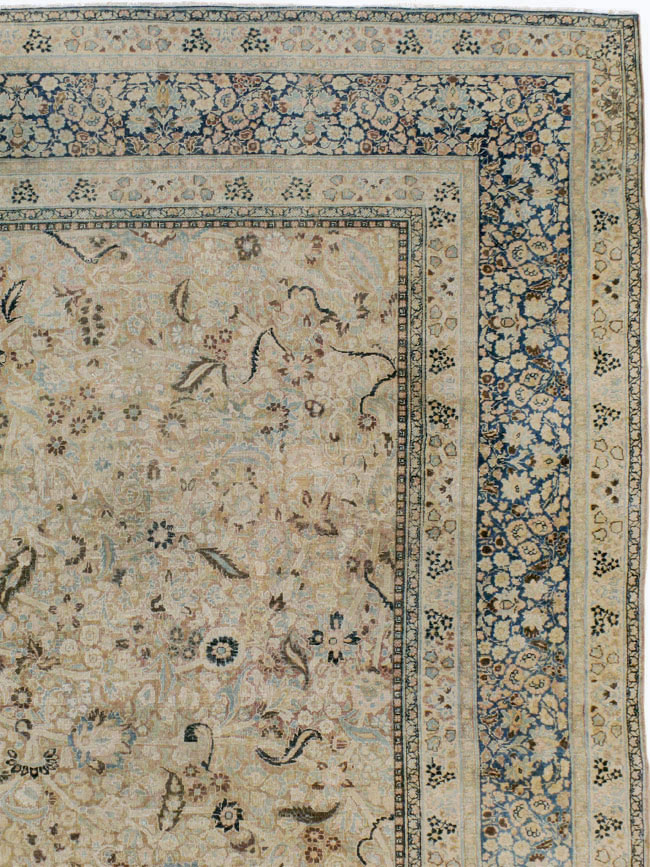 Antique Persian Mashad Carpet, No.23292 - Galerie Shabab