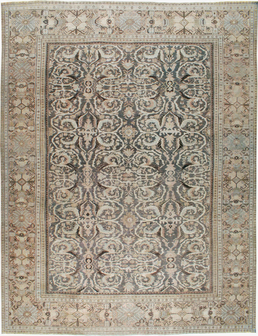 Antique Persian Sultanabad Carpet, No.23293 - Galerie Shabab