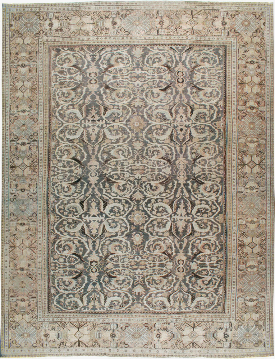 Antique Persian Sultanabad Carpet, No.23293 - Galerie Shabab