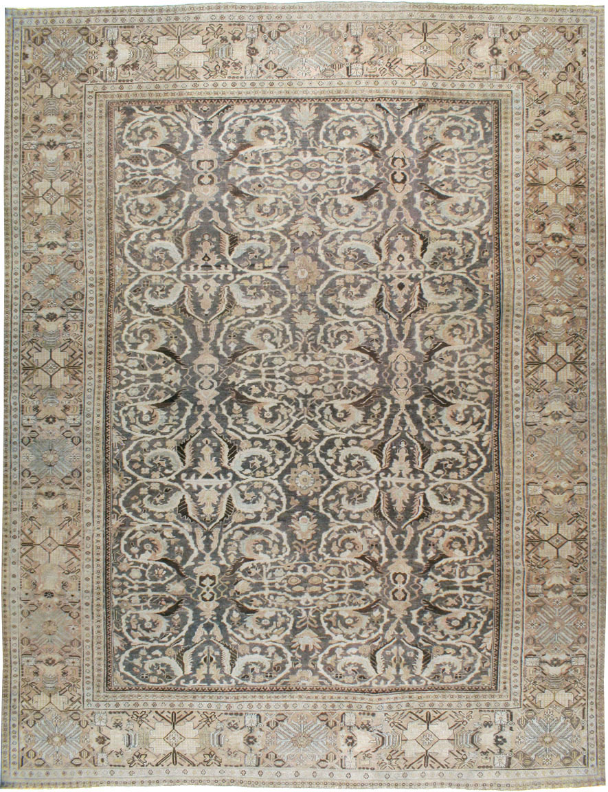 Antique Persian Sultanabad Carpet, No.23293 - Galerie Shabab