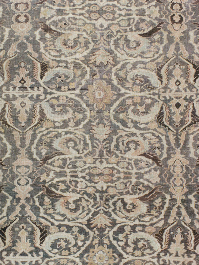 Antique Persian Sultanabad Carpet, No.23293 - Galerie Shabab