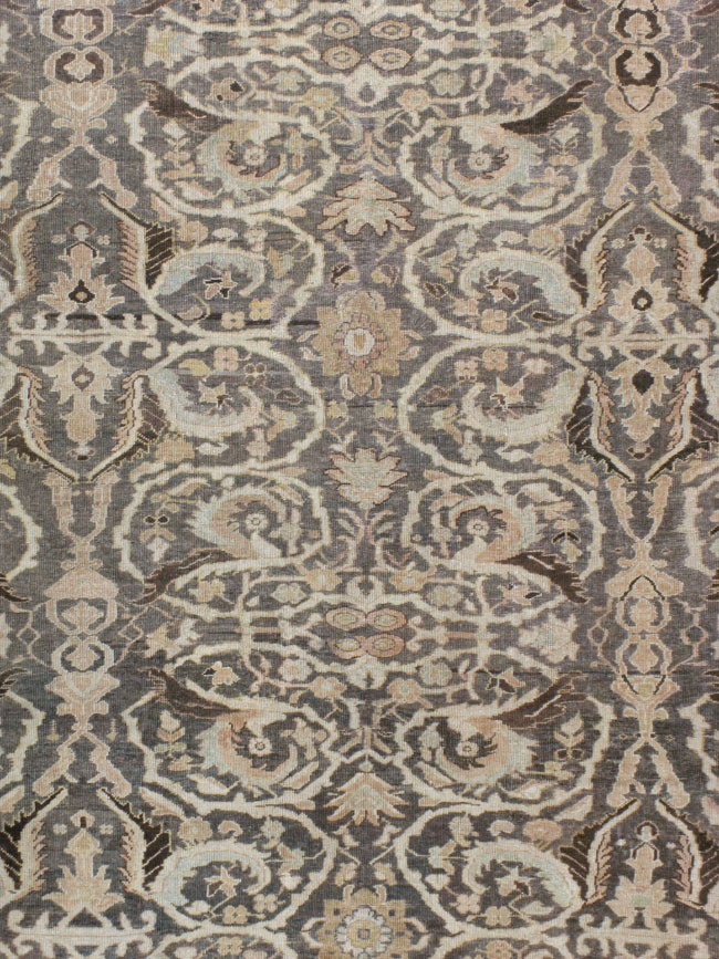 Antique Persian Sultanabad Carpet, No.23293 - Galerie Shabab