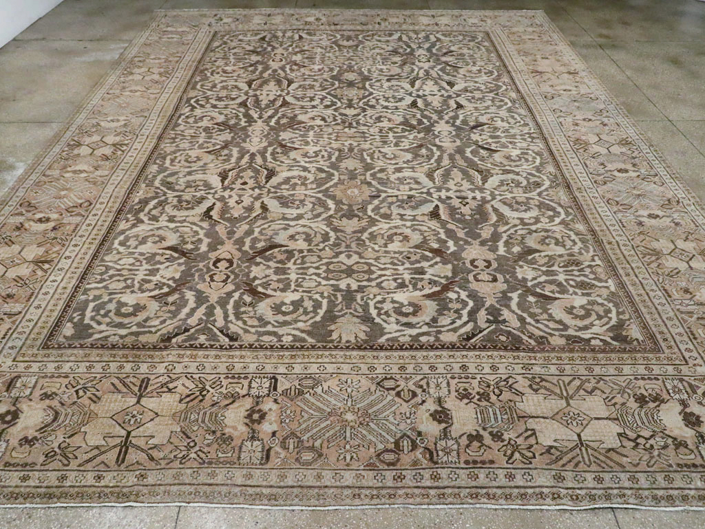 Antique Persian Sultanabad Carpet, No.23293 - Galerie Shabab