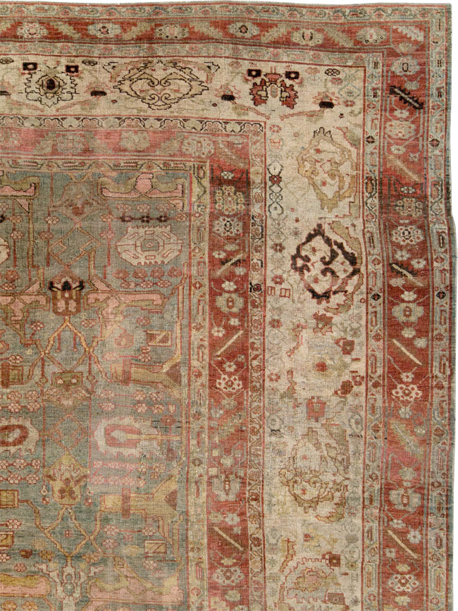 Antique Perisan Bidjar Carpet, No.23294 - Galerie Shabab