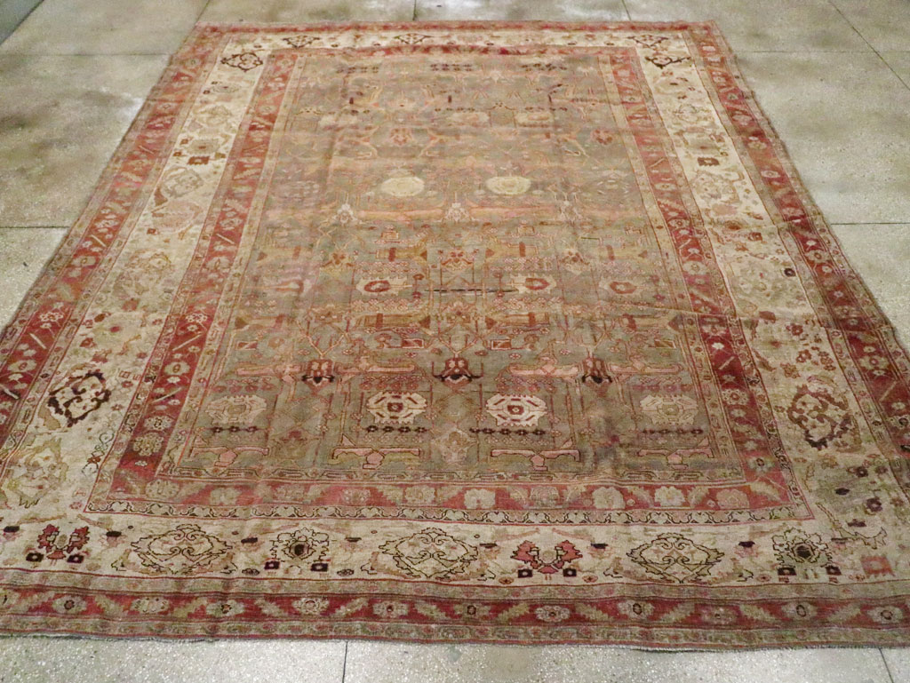 Antique Perisan Bidjar Carpet, No.23294 - Galerie Shabab