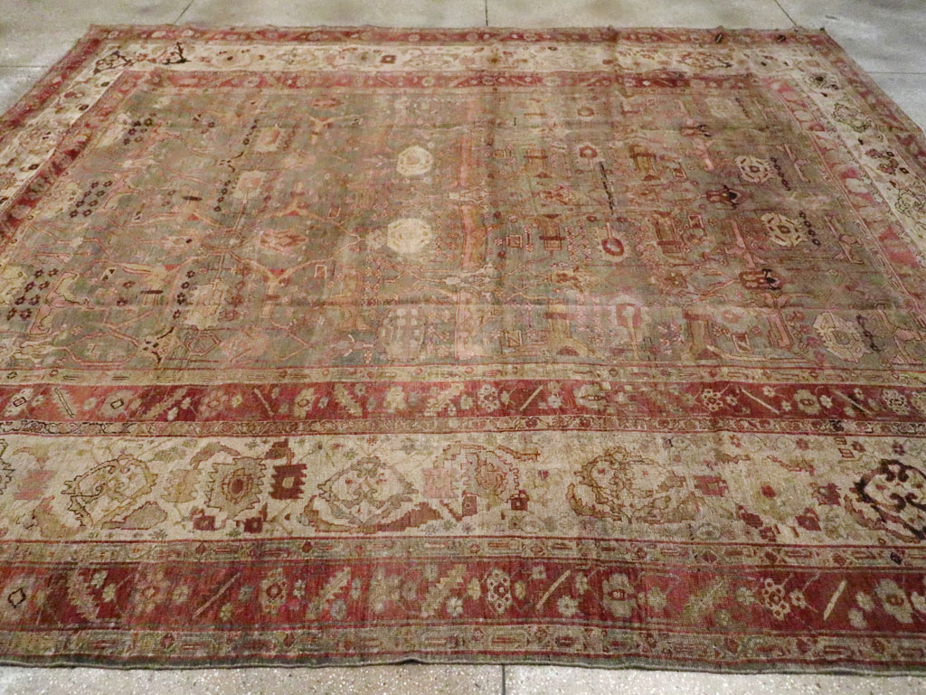 Antique Perisan Bidjar Carpet, No.23294 - Galerie Shabab
