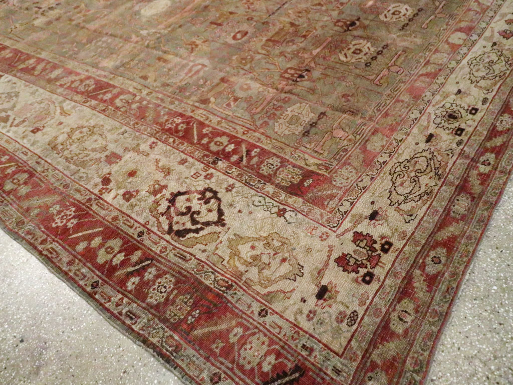 Antique Perisan Bidjar Carpet, No.23294 - Galerie Shabab