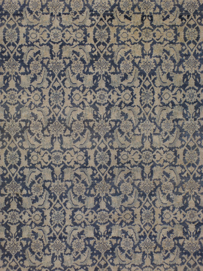 Antique Tabriz Carpet, No.23296 - Galerie Shabab
