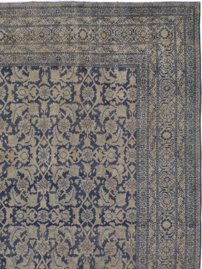 Antique Tabriz Carpet, No.23296 - Galerie Shabab