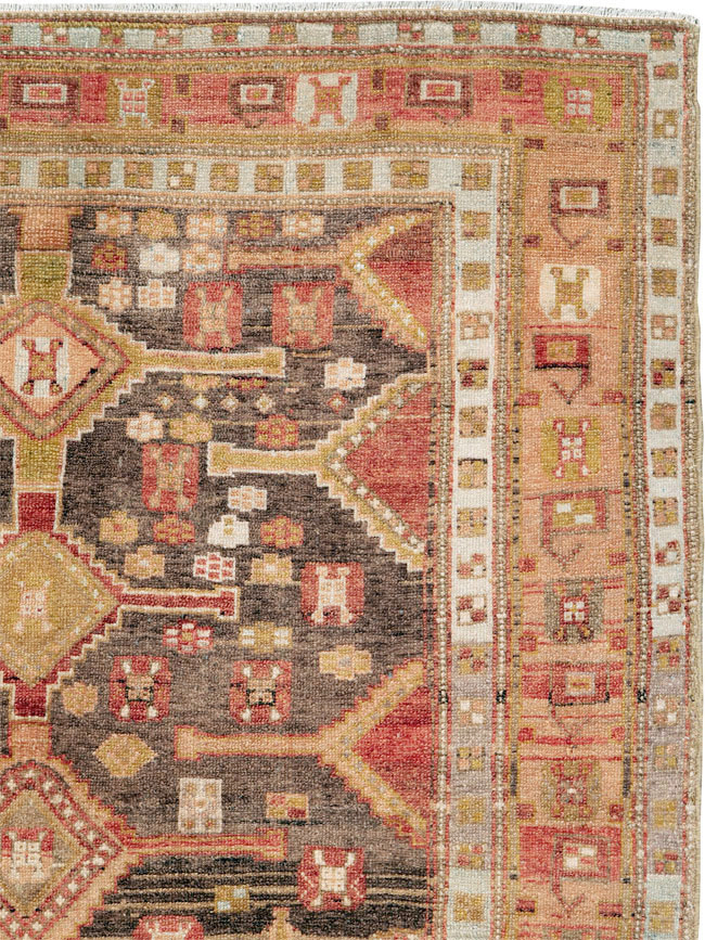 Vintage Persian Malayer Rug, No.23299 - Galerie Shabab