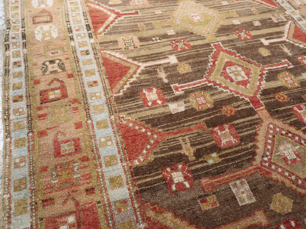 Vintage Persian Malayer Rug, No.23299 - Galerie Shabab