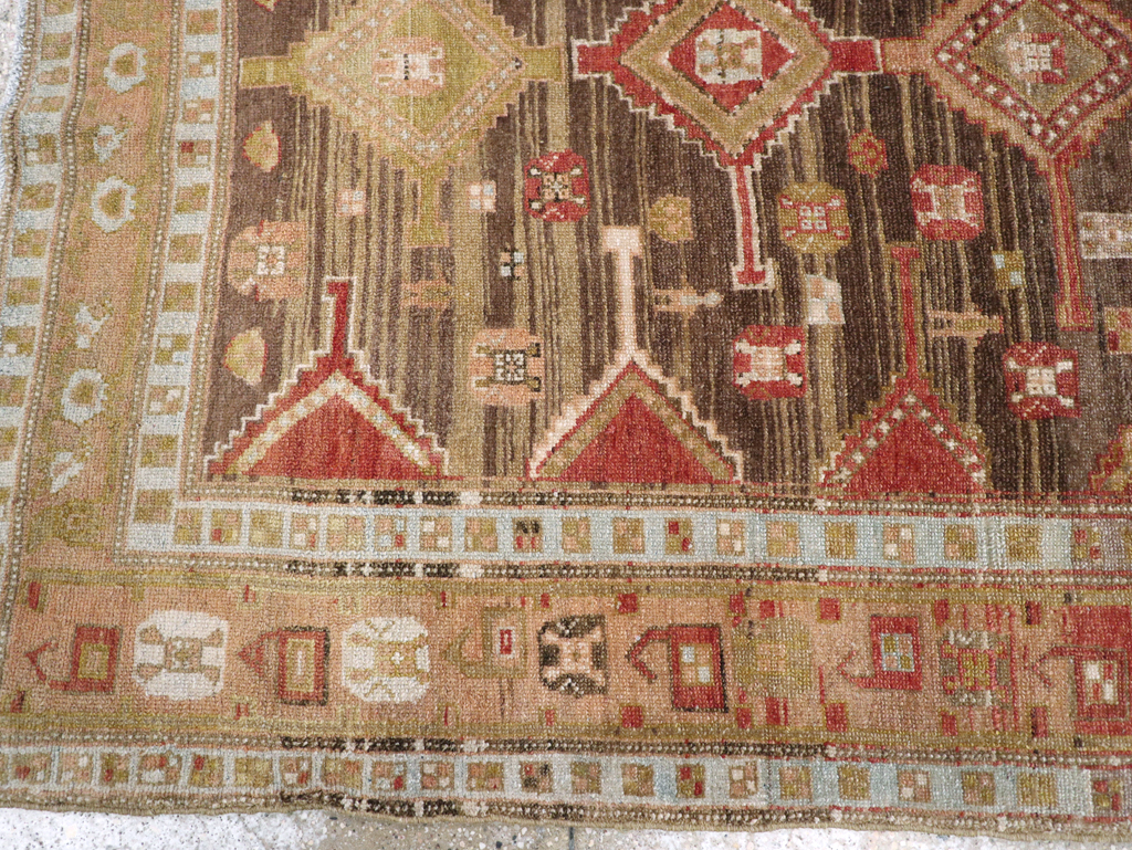 Vintage Persian Malayer Rug, No.23299 - Galerie Shabab
