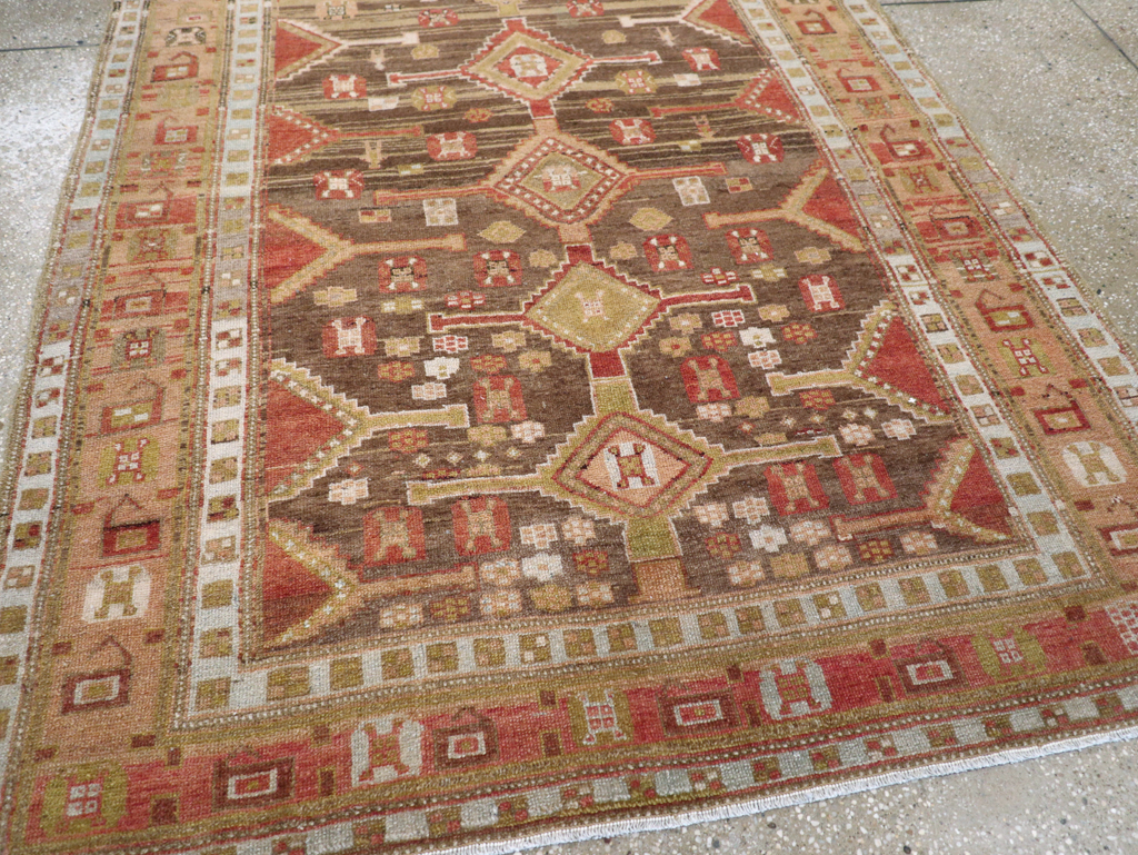 Vintage Persian Malayer Rug, No.23299 - Galerie Shabab