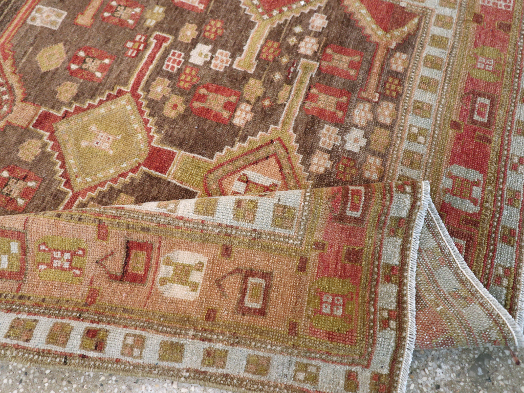 Vintage Persian Malayer Rug, No.23299 - Galerie Shabab